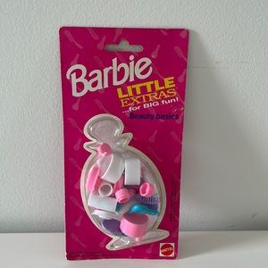 1992 Barbie Beauty Basics Little Extras NWT
